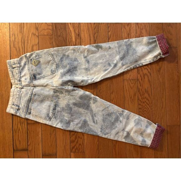 Fuse Paris Vintage Acid Wash Jeans - Picture 3 of 4